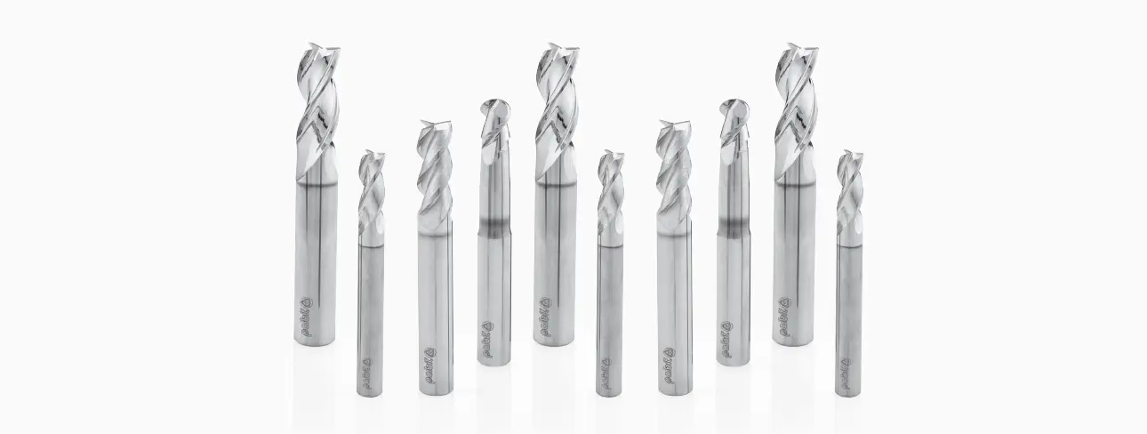 Fresas de metal duro integral para alumínio