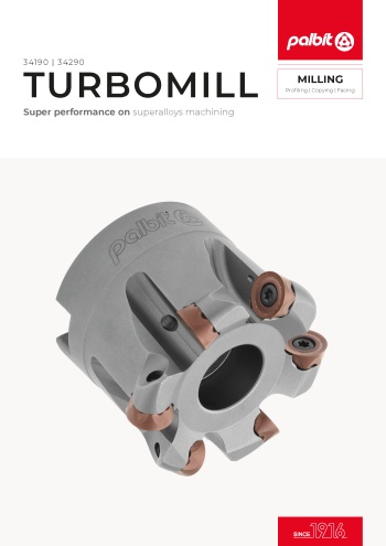 TurboMill 34190-34290 & ToroMill 33890