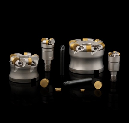 Pastilhas Indexáveis e Fresas de Cerâmica Integral