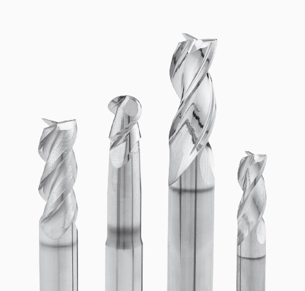 Fresas de metal duro integral para alumínio