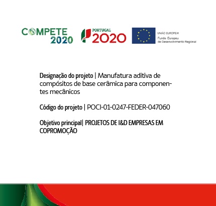 Projeto de I&DT -3DCompCer