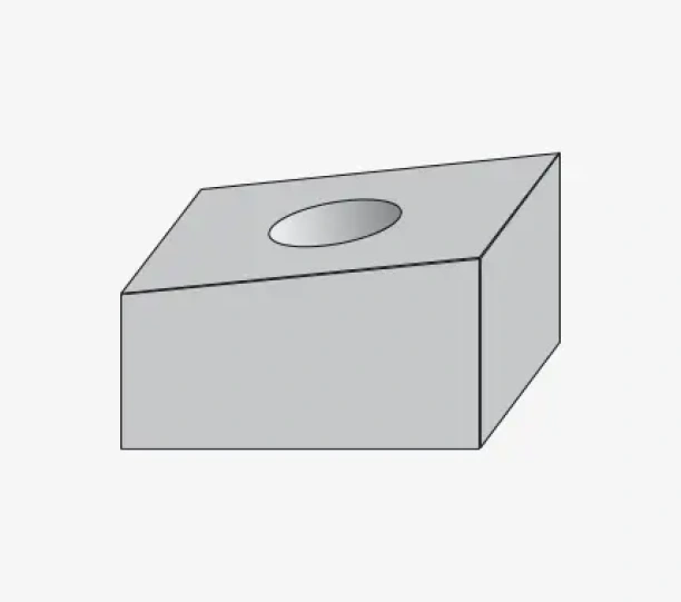 Superfície inclinada