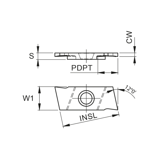 INSERT SAL25G080L-GS PH7920 - DRW