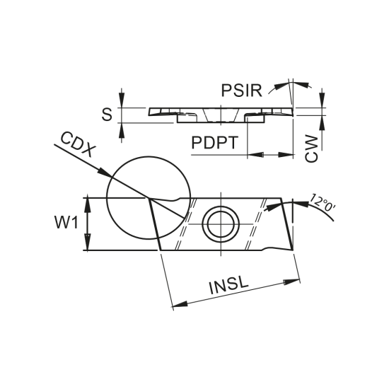 INSERT SAL13P200LL-P07 PH7920 - DRW