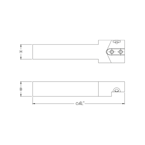 MODULAR TOOLHOLDER MGLMC-170 32.32 - DRW