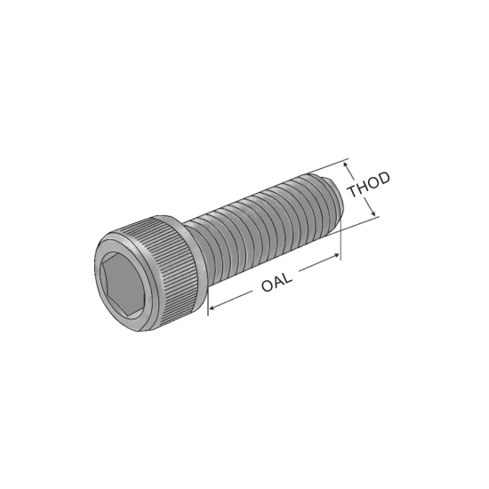 SCREW D0802500 - DRW