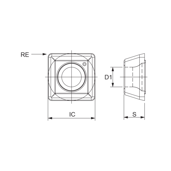 INSERT SPKX 07T308 PH6930 - DRW