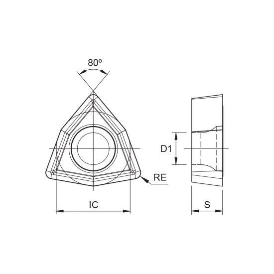 INSERT WCKX 06T308 PH6920 - DRW