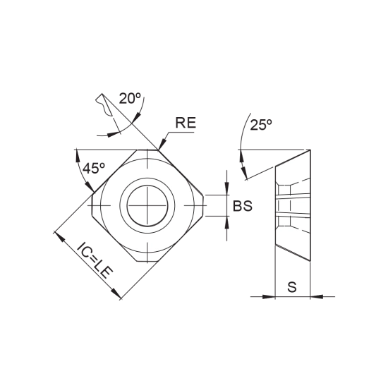 INSERT SEHT 1204 AFEN PH6740 - DRW