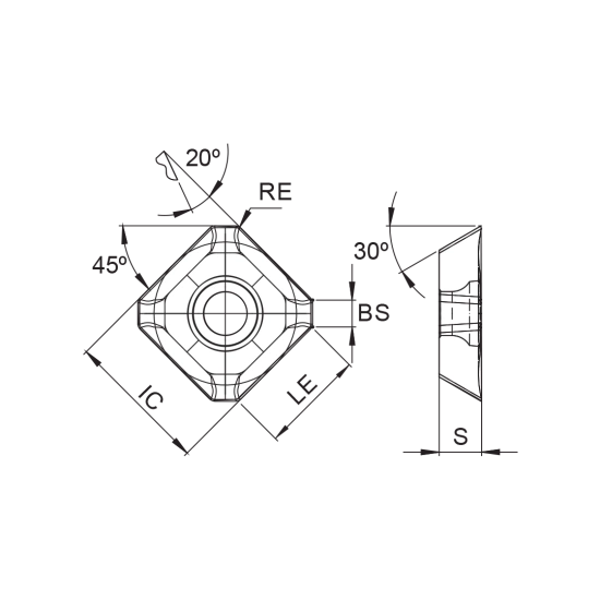 INSERT SEHW 13T3 AGFN PH6920 - DRW