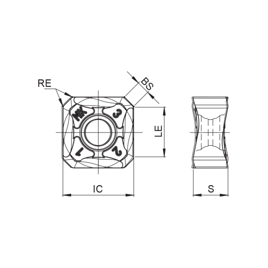 INSERT SNHX 1606 ANER-MP PH6920 - DRW