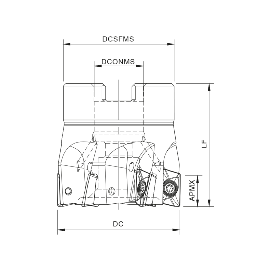 MILLING TOOL 063A20190-08-08-022040-B - DRW