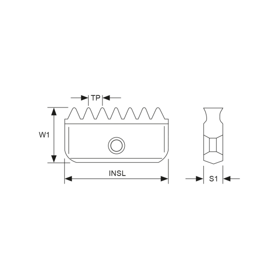 INSERT 14 I 1.50 ISO PH7920 - DRW