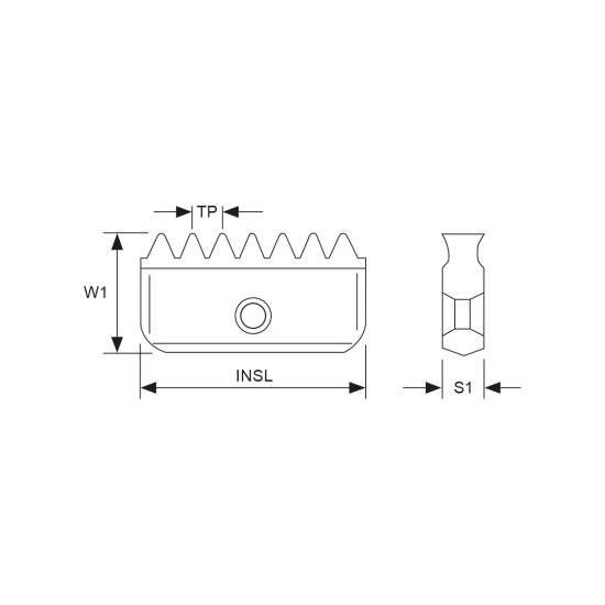 INSERT 21 I/E 11.5 NPS PH7920 - DRW
