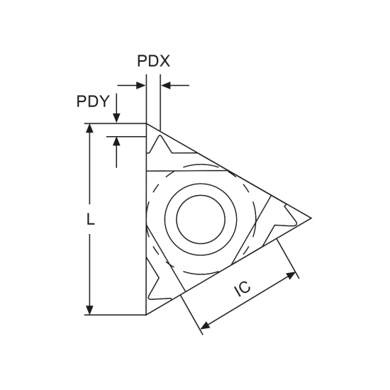 INSERT 16 IR A60 PH6920 - DRW