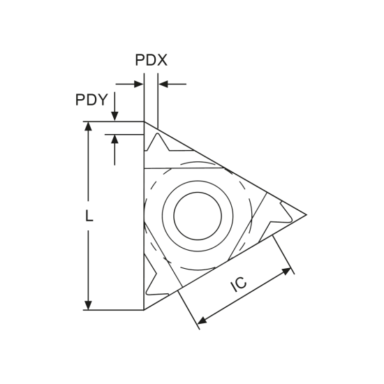 INSERT 16 IR 10.0 RD PH6920 - DRW