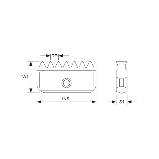 INSERT 21 I/E 20 W PH7920 - DRW