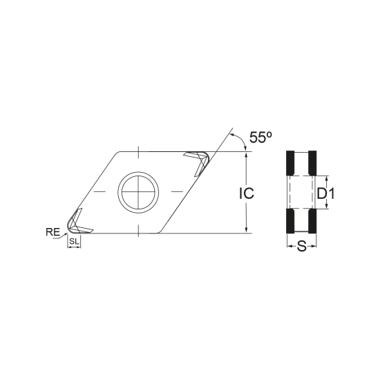 INSERT DNGG 150412-SB Z4I PBY630 - DRW