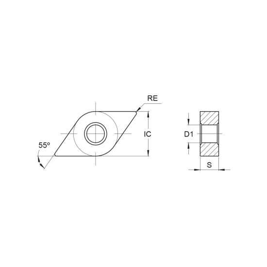 INSERT DNMX 150608-R03 PHG125 - DRW