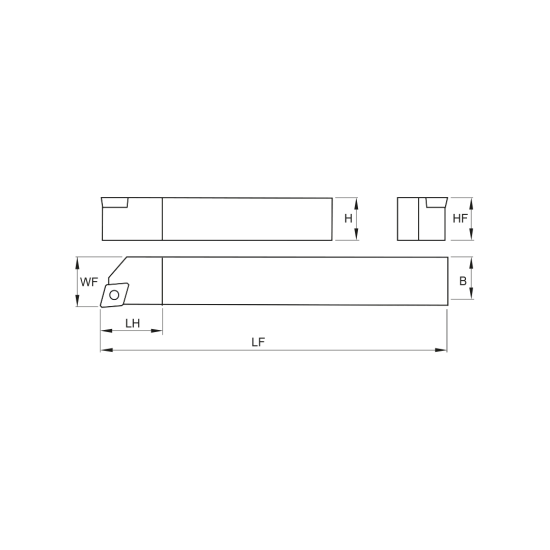 TOOLHOLDER SCLC L 1010 M06 - DRW