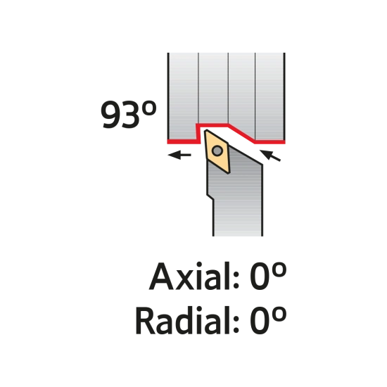 TOOLHOLDER SDJC R 1010 M07