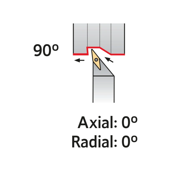 TOOLHOLDER SVAC R 1212 M16
