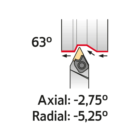 TOOLHOLDER CKNN L 5032 S16