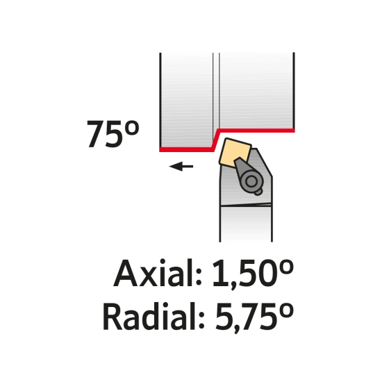 TOOLHOLDER CSBP L 3232 P19