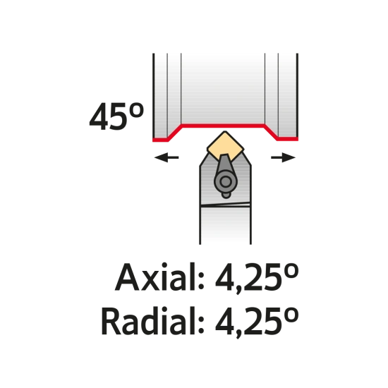 TOOLHOLDER CSDP R 1010 E09