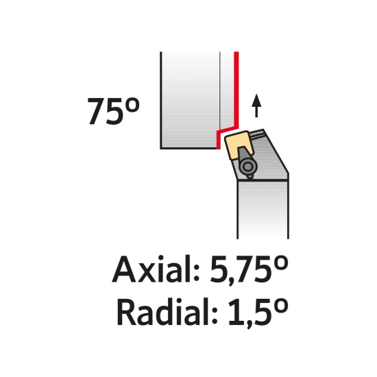 TOOLHOLDER CSKP R 4040 S19