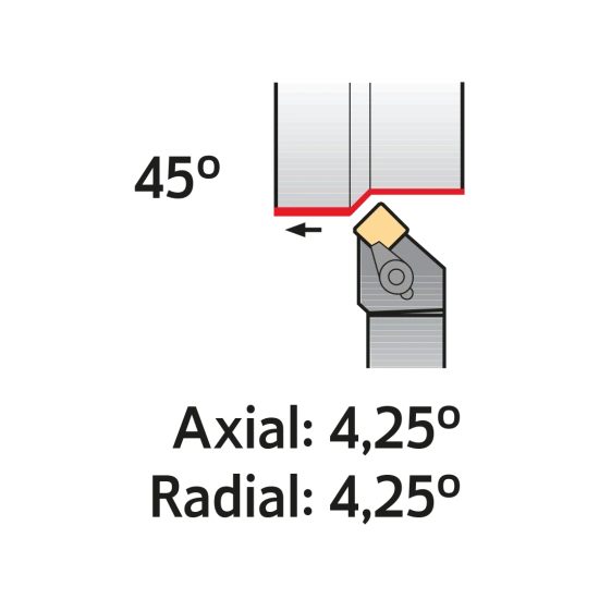 TOOLHOLDER CSSP L 4040 S19