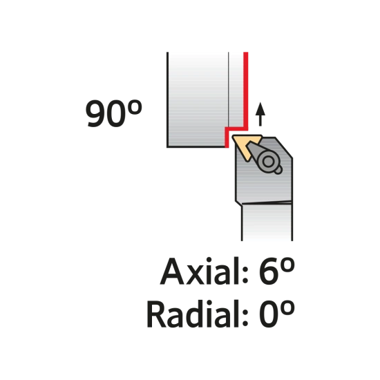 TOOLHOLDER CTFP R 5050 T16