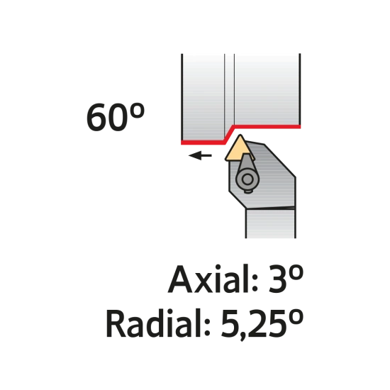 TOOLHOLDER CTTP R 1010 E11