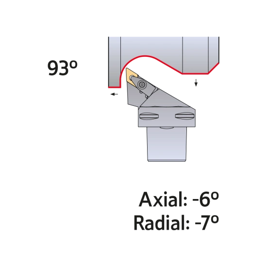 TOOLHOLDER DDJN R 2020 K11