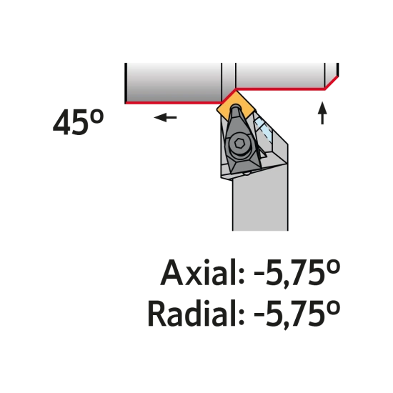 TOOLHOLDER DSSN L 3232 P19-A
