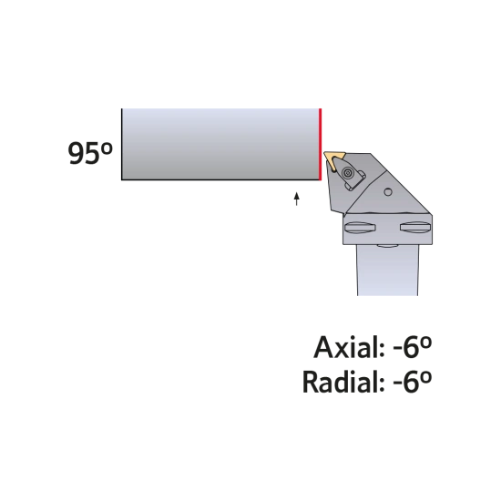 TOOLHOLDER PSC63-DTFNR45065-16