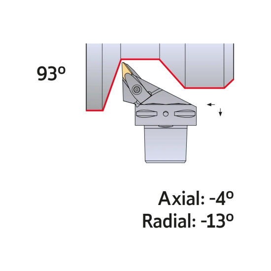 TOOLHOLDER PSC50-DVJNR35065-16