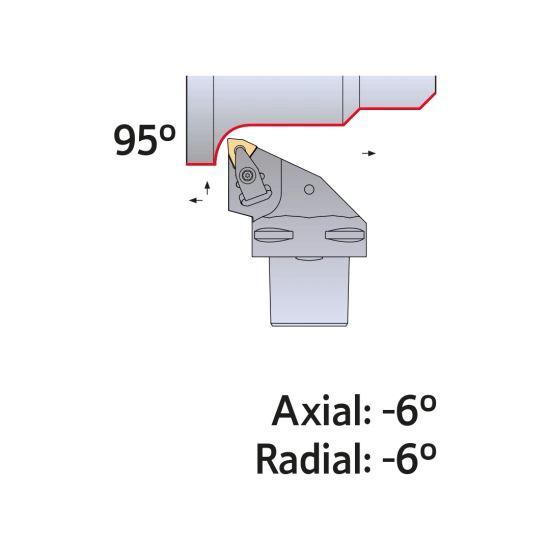 TOOLHOLDER DWLN R 2020 K08