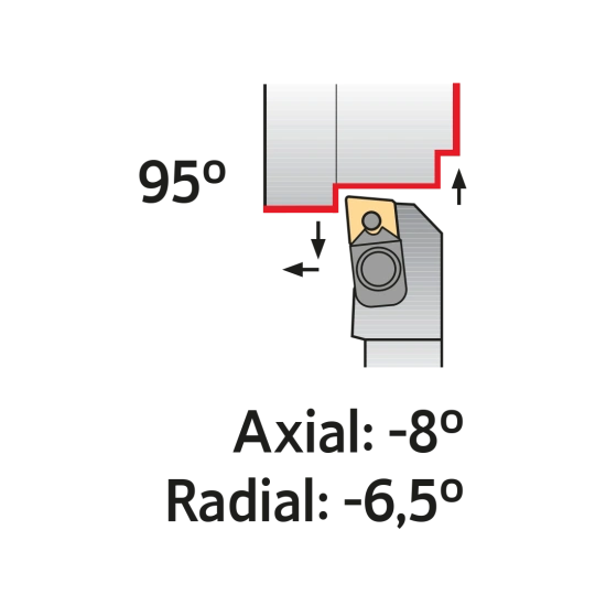 TOOLHOLDER MCLN R 4040 S19