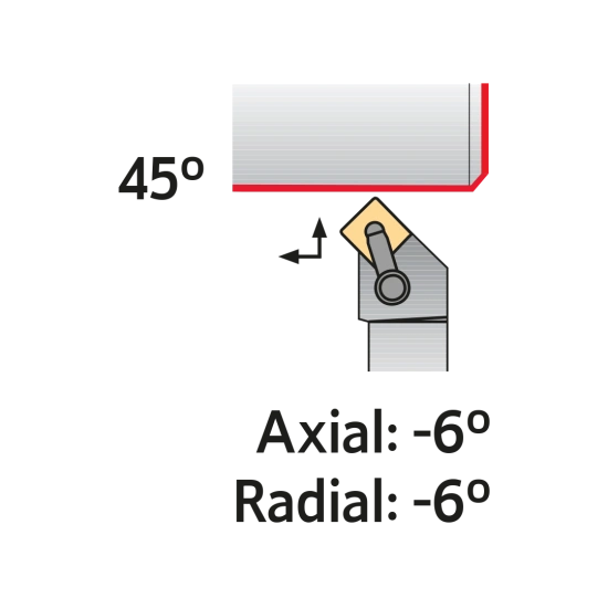 TOOLHOLDER MSSN R 4040 S19