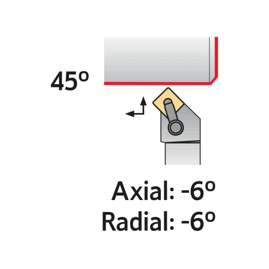 TOOLHOLDER MSSN L 2525 M12-K
