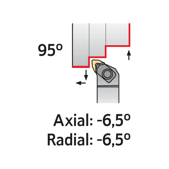 TOOLHOLDER MWLN L 3232 P08