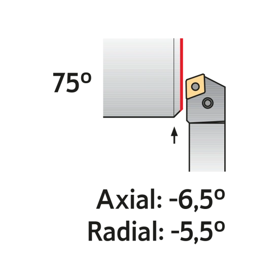 TOOLHOLDER PCKN R 4040 S19