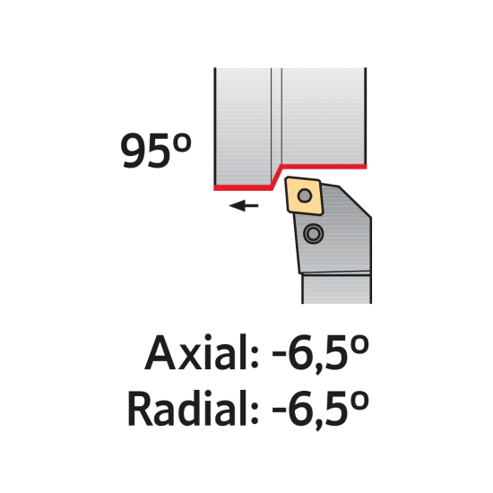 TOOLHOLDER PCLN L 4040 S19