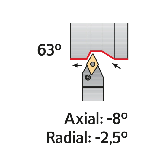 TOOLHOLDER PDNN N 5032 S15