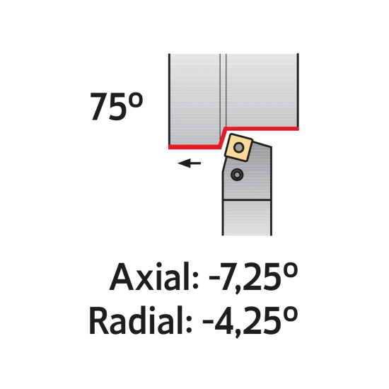TOOLHOLDER PSBN R 4040 S19