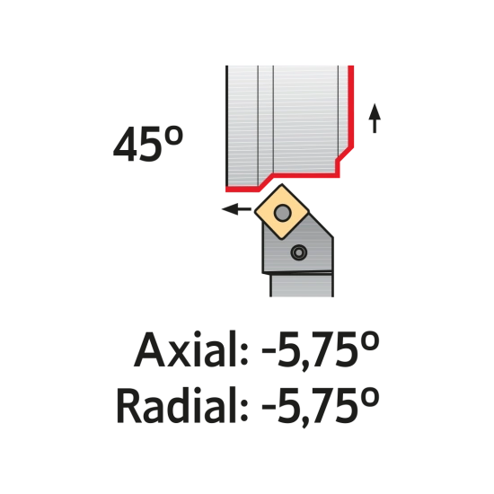 TOOLHOLDER PSSN L 4040 S19