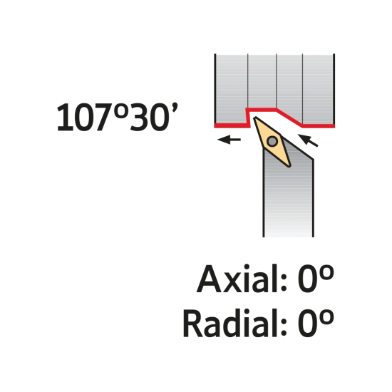TOOLHOLDER SVHC R 2525 M16