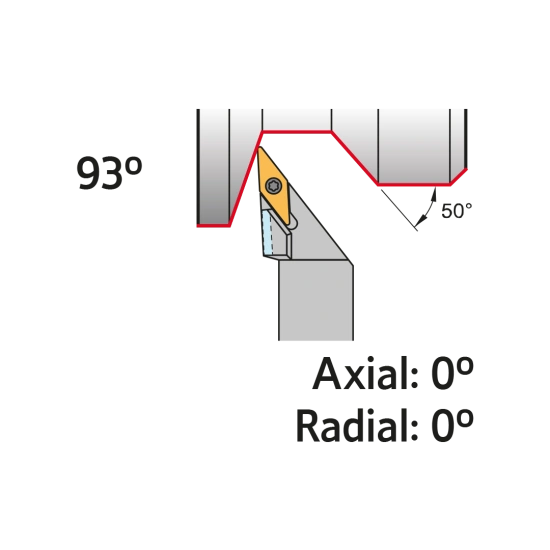 TOOLHOLDER SVJC R 2020 K11-A