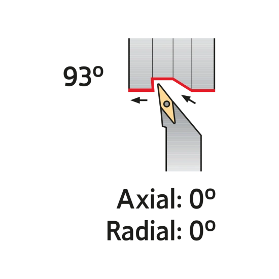 TOOLHOLDER SVJC L 2525 M16